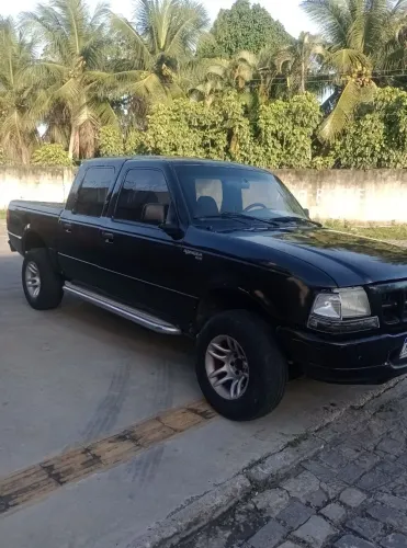 Ford Ranger XLT 2.5 4X4 CD Diesel 2000