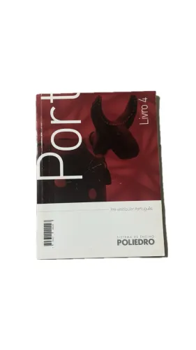 Livro Pré vestibular Poliedro - Português 