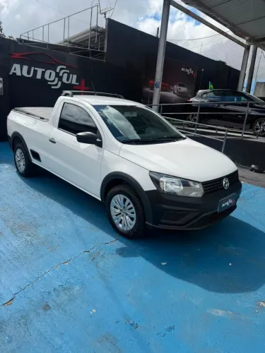 Volkswagen Saveiro Robust 1.6 Total Flex 16V 2023
