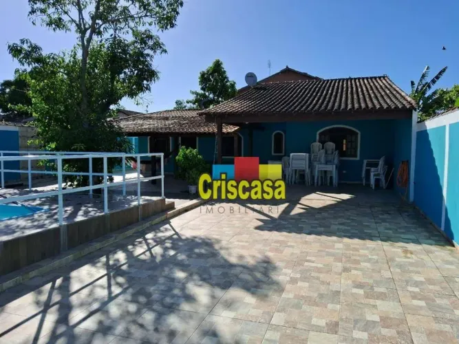Casa com 4 dormitórios para alugar, 150 m² por R$ 2.600,00/mês - Serramar - Rio das Ostras