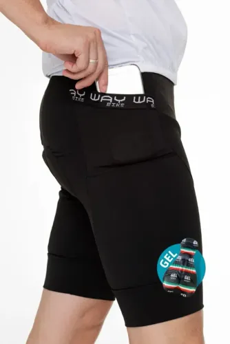 Bermuda short Ciclismo forro em GEL