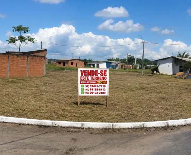 Terreno - Conjunto Novo Amazonas II | Iranduba/AM.