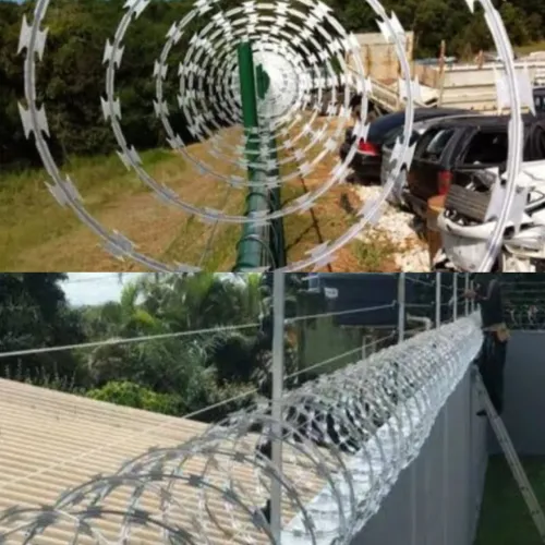 Cerca Concertina instalamos faça seu orçamento aceitamos cartões e parcelamos. 