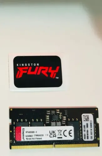 Memória RAM DDR5 Notebook