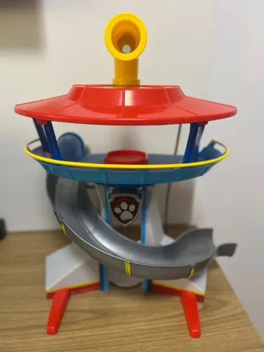 Playset Torre de Vigilancia / Central de Comando (Patrulha Canina) da Spin Master