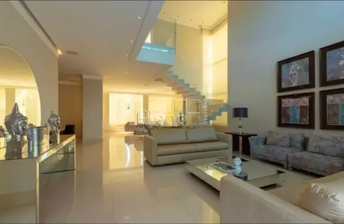 Sobrado à venda em Campinas, Loteamento Alphaville Campinas, com 5 suítes, com 850 m²