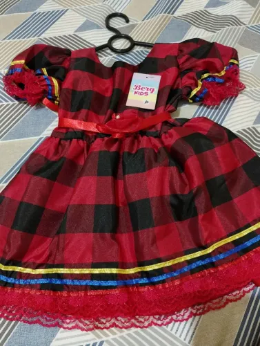 Vende- se Vestido festa junina para bebê tamanho P