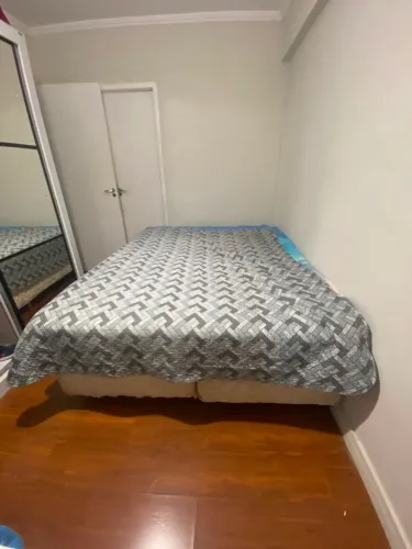 Cama + colchão queen box