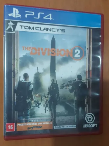 The division 2 ps4 midia física