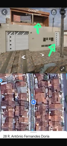 Casa no primeiro Andar Marcos Freire 1 Rua vinte e sete número 26
