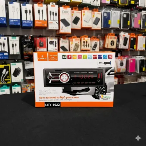 Som Automotivo Mp3 Player Automotivo Bluetooth