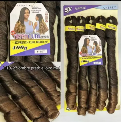Vende pacote de ? Fresh Curls ? Cachos Leves, Definidos e Encantadores!