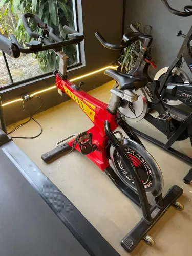 Bicicleta ergométrica