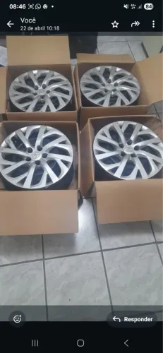 Rodas Corolla - Aro 16 