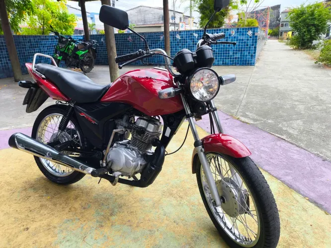 Honda CG Fan KS 125 2013