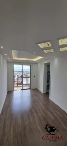 Apartamento com 2 quartos e 01 Vaga 52m²