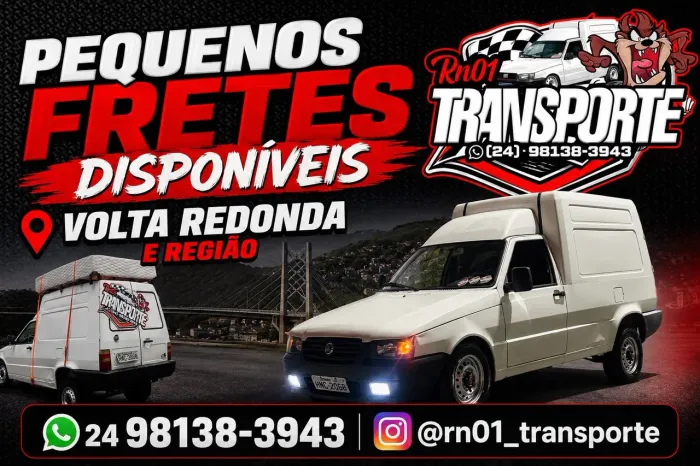 Pequenos fretes