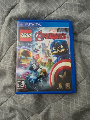 Lego Marvel Avengers PSVita Midia física impecável 