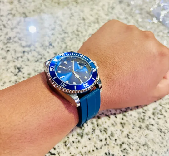 Relógio masculino Pallyjane blue