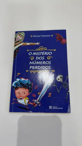 Livro infantil ?O mistério dos números perdidos?