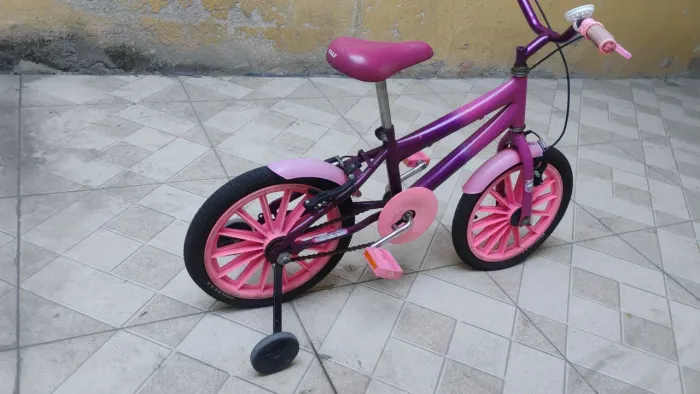 Bicicleta infantil