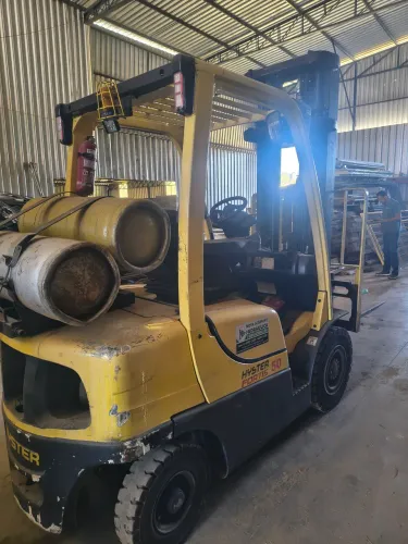 Empilhadeira hyster 