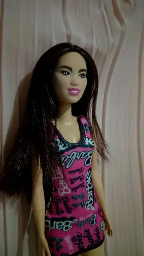 Boneca Barbie Fashion Asiática T7439