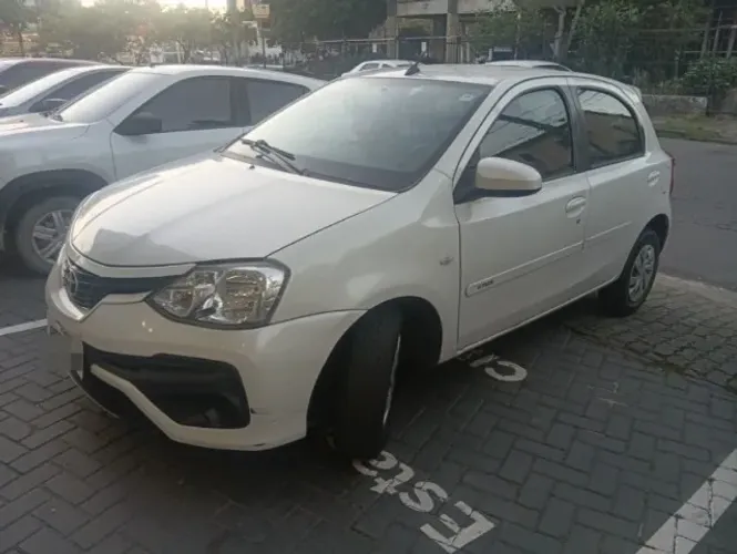 Toyota Etios XS 1.5 Flex 16V 5P Mec. 2018
