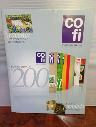 Revista COFI - Correio Filatelico n200