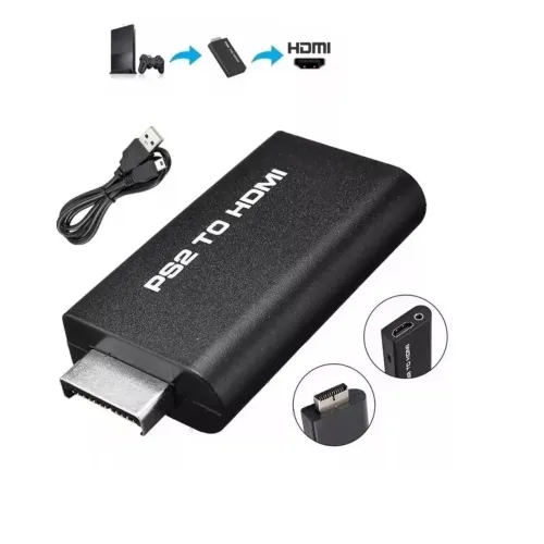 Adaptador HDMI para PS2 - NOVO