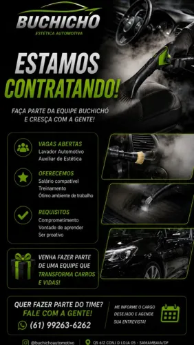 Estamos contratando