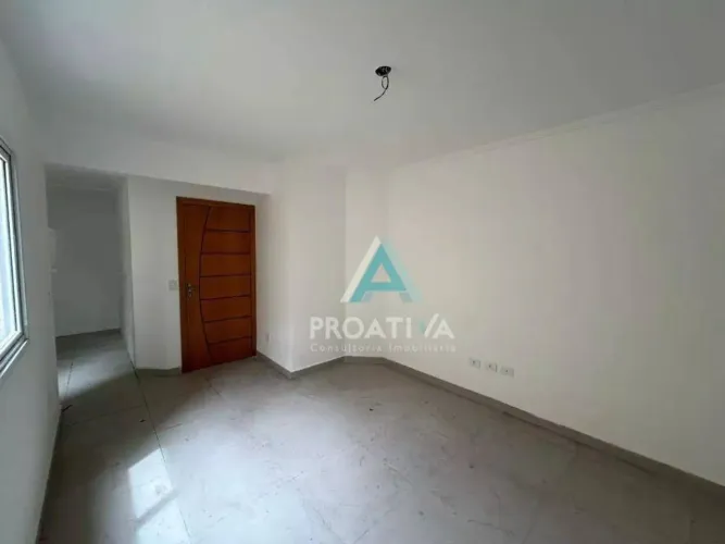 Apartamento com 2 dormitórios para alugar, 55 m² - Parque Oratório - Santo André/SP