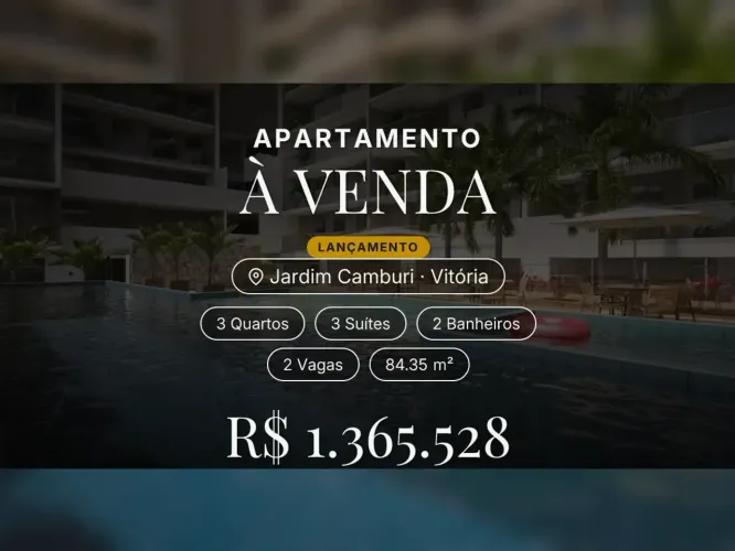 Conforto e segurança em Jardim Camburi: Apartamento com 3 suítes à sua espera!