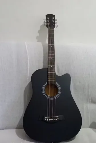 Violão acustico para iniciantes - marca Holtter