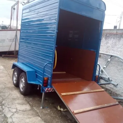 carreta para cavalos 