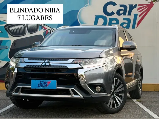 Mitsubishi Outlander HPE 2.0 16V 5P Aut. 2019