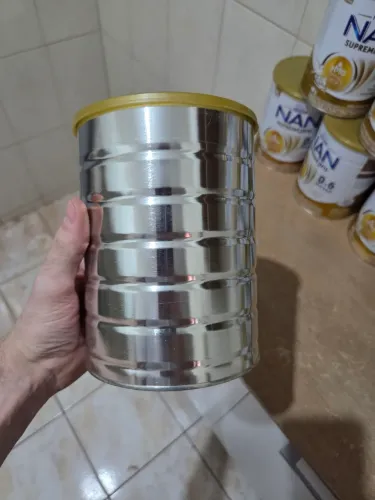 20 undidades Lata Vazia 800g Nan (Artesanato)