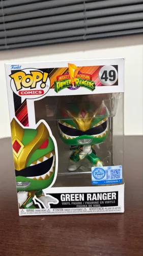 Funko pop Power Rangers Green Ranger 49