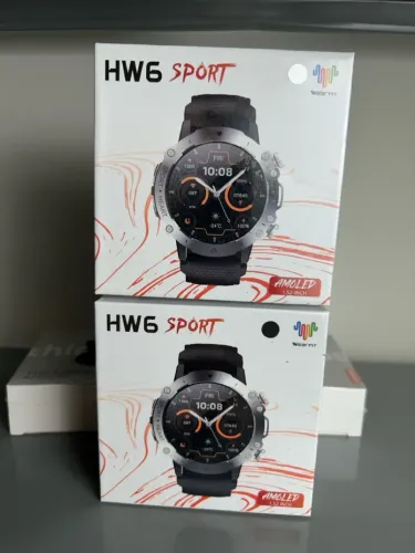 Smartwatch HW6 Sport