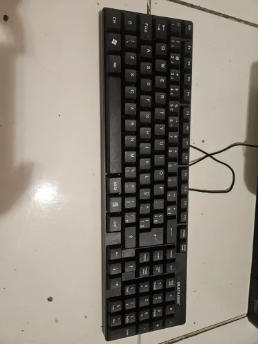 TECLADO ALFA NUMÉRICO