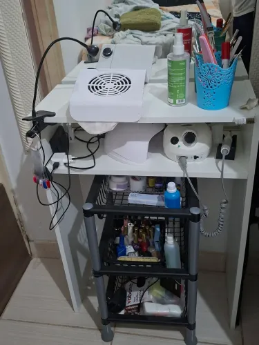 Kit completo para nail designer 