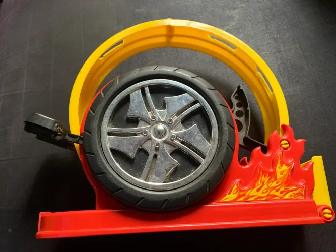 Pista lançador de carrinho alta velocidade
