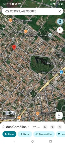 Vendo terreno Itaipuaçu multifamiliar 