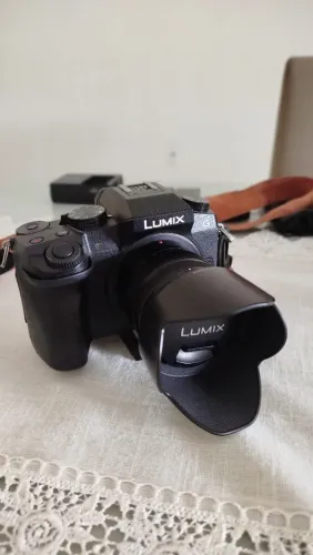 Câmera Lumix g7 - Em perfeito estado de funcionamento. Apenas venda