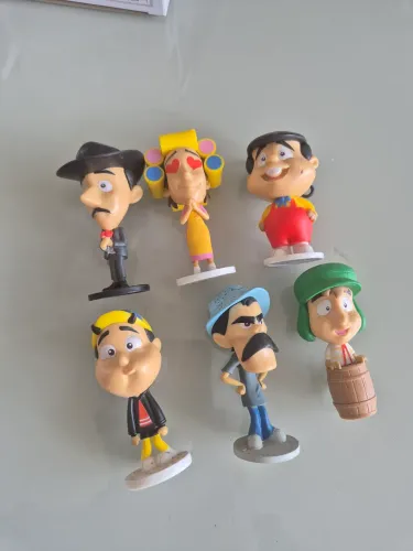 Miniaturas Chaves Bonecos 