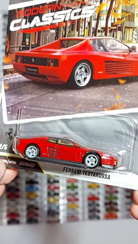 Ferrari Testarossa Hotwheels