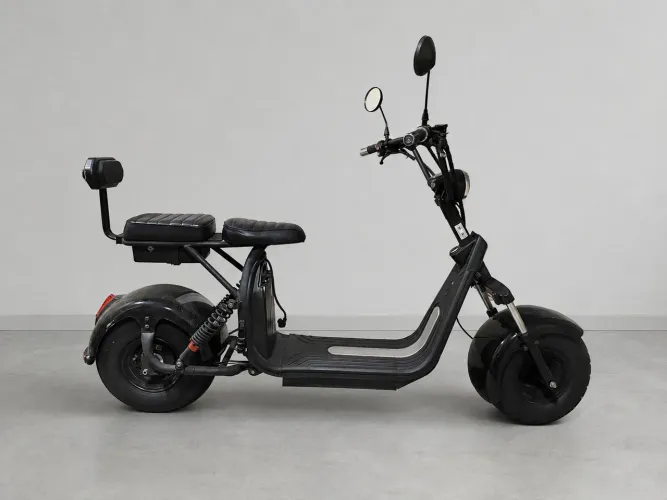 SCOOTER ELÉTRICA 1500W - REVISADA E COM BAIXO USO