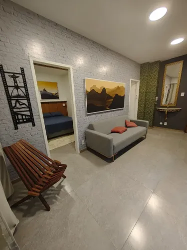 VENDO APARTAMENTO 2 QUARTOS MOBILIADO, CENTRO