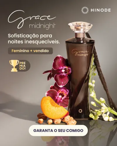 Perfume Grace Midnight Deo Colônia 100ml | Hinode