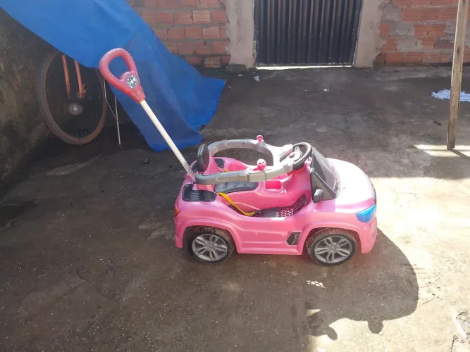 Carro de passeio infantil 